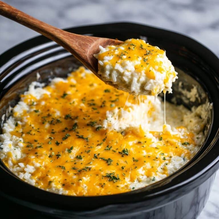 Crock Pot Cheesy Potato Casserole Recipe