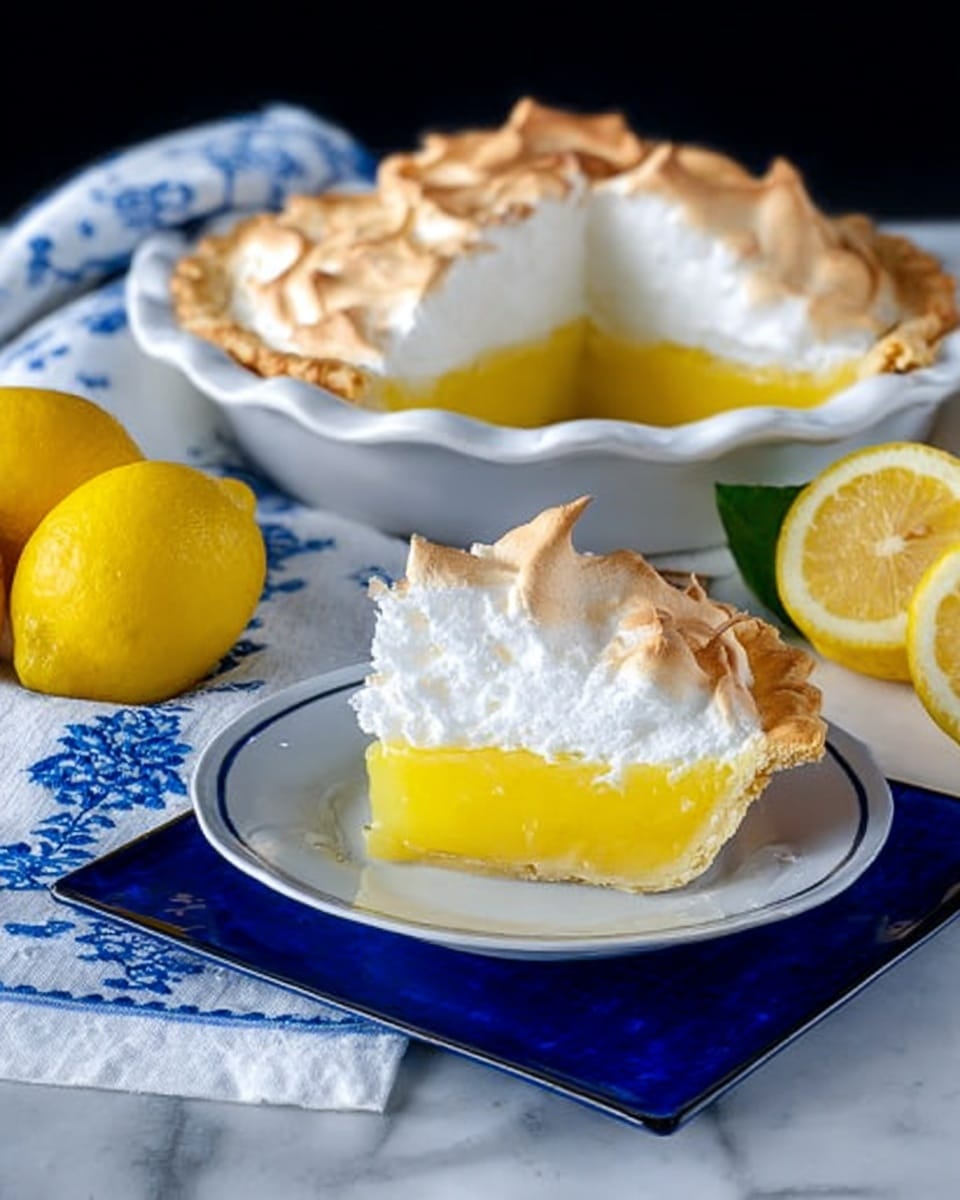 Lemon Meringue Pie With a Twist Recipe