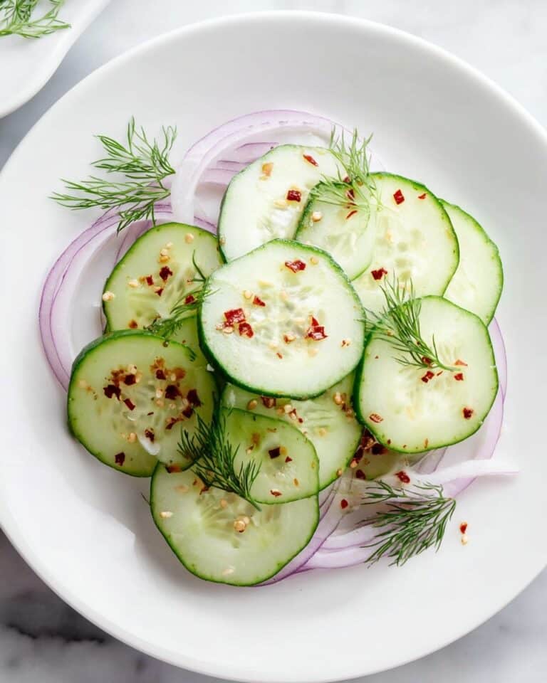Pickled Cucumber Recipe