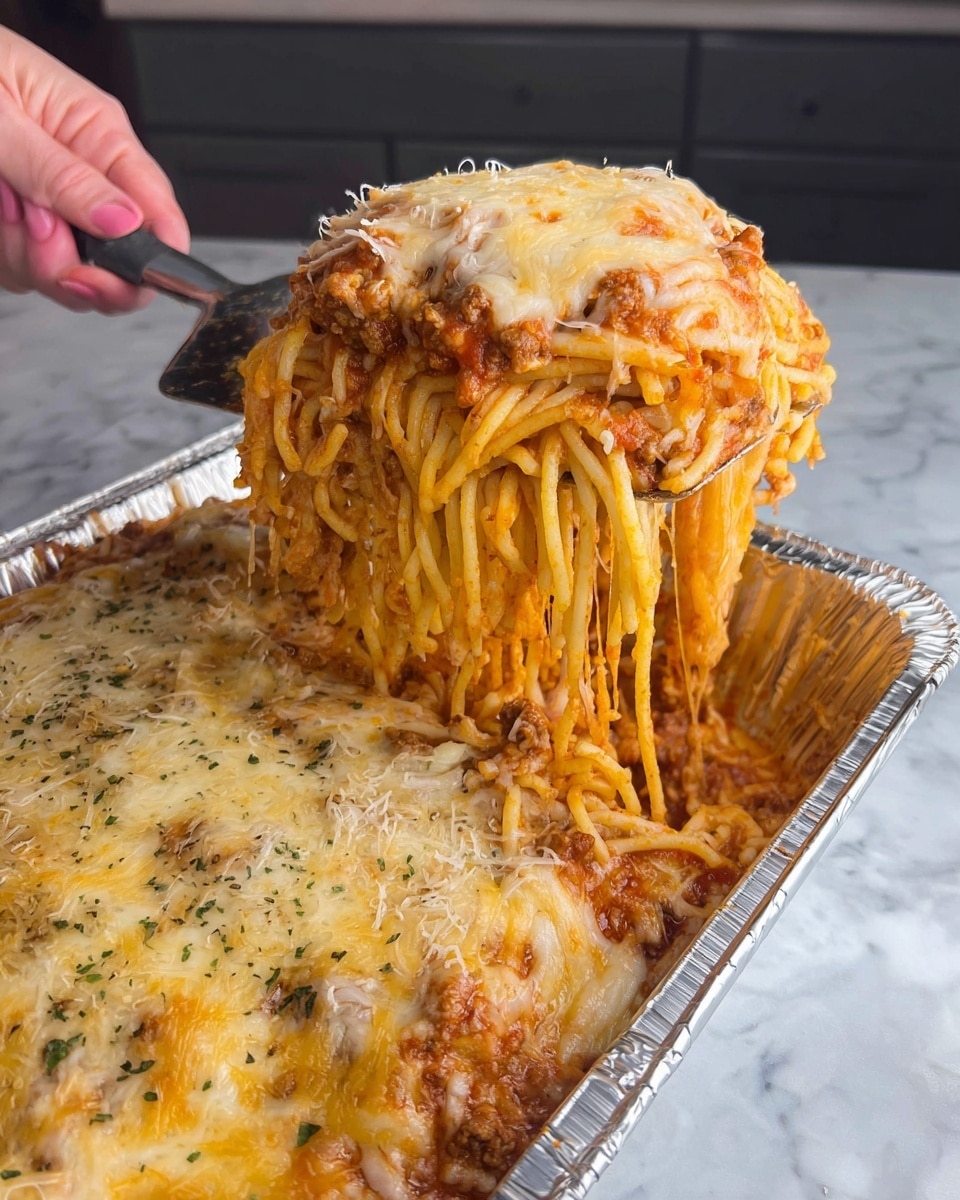 Million Dollar Spaghetti Recipe