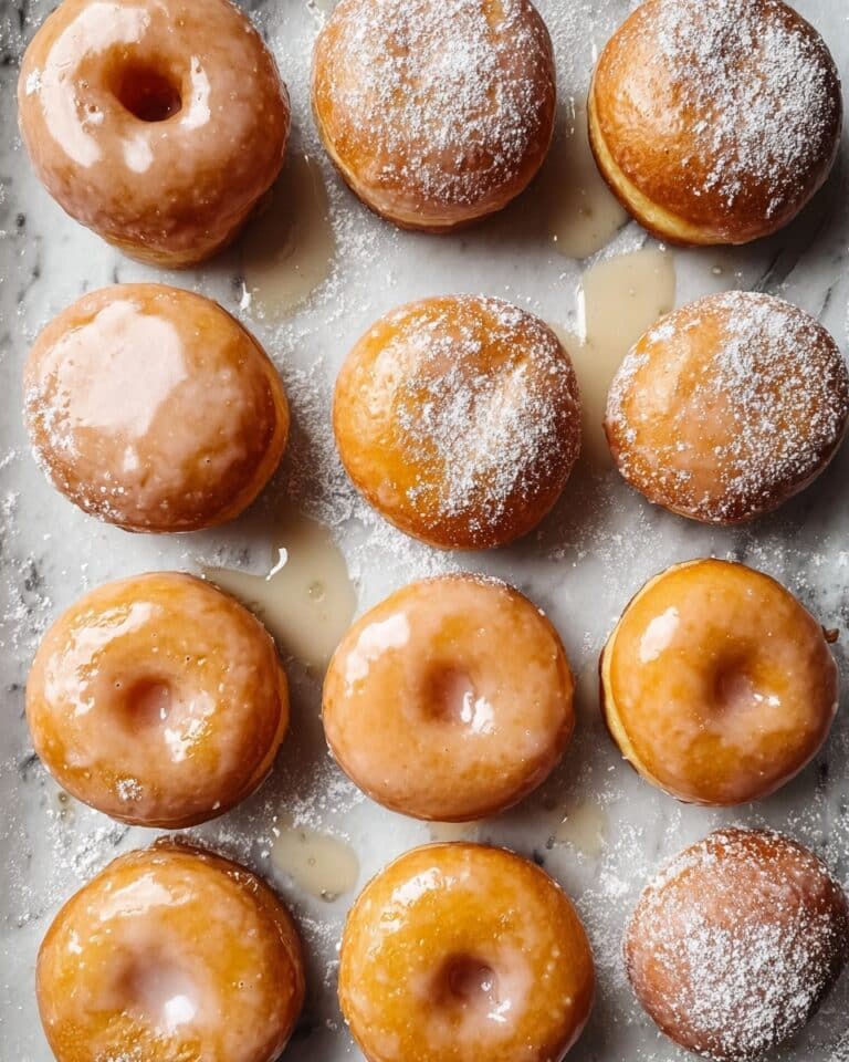 Delicious Sourdough Discard Donuts Recipe