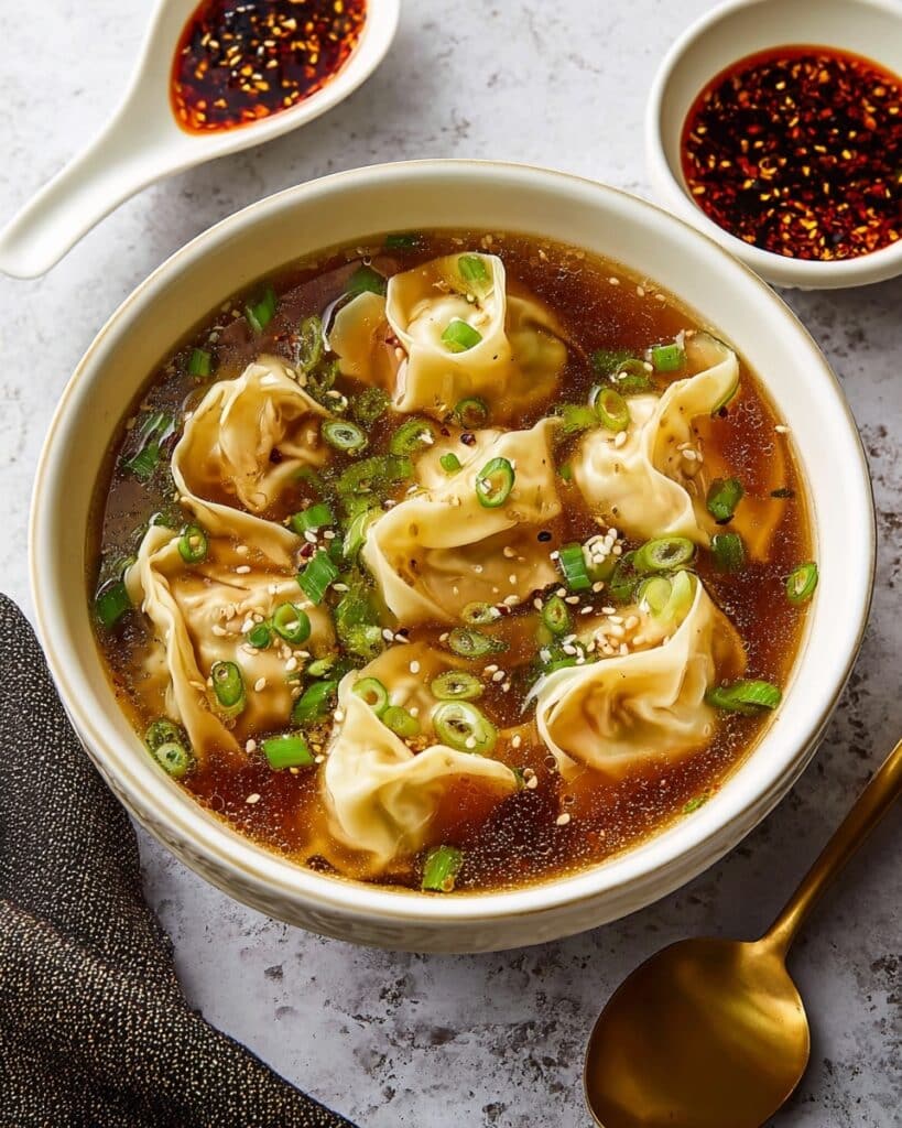 Wonton Soup Recipe
