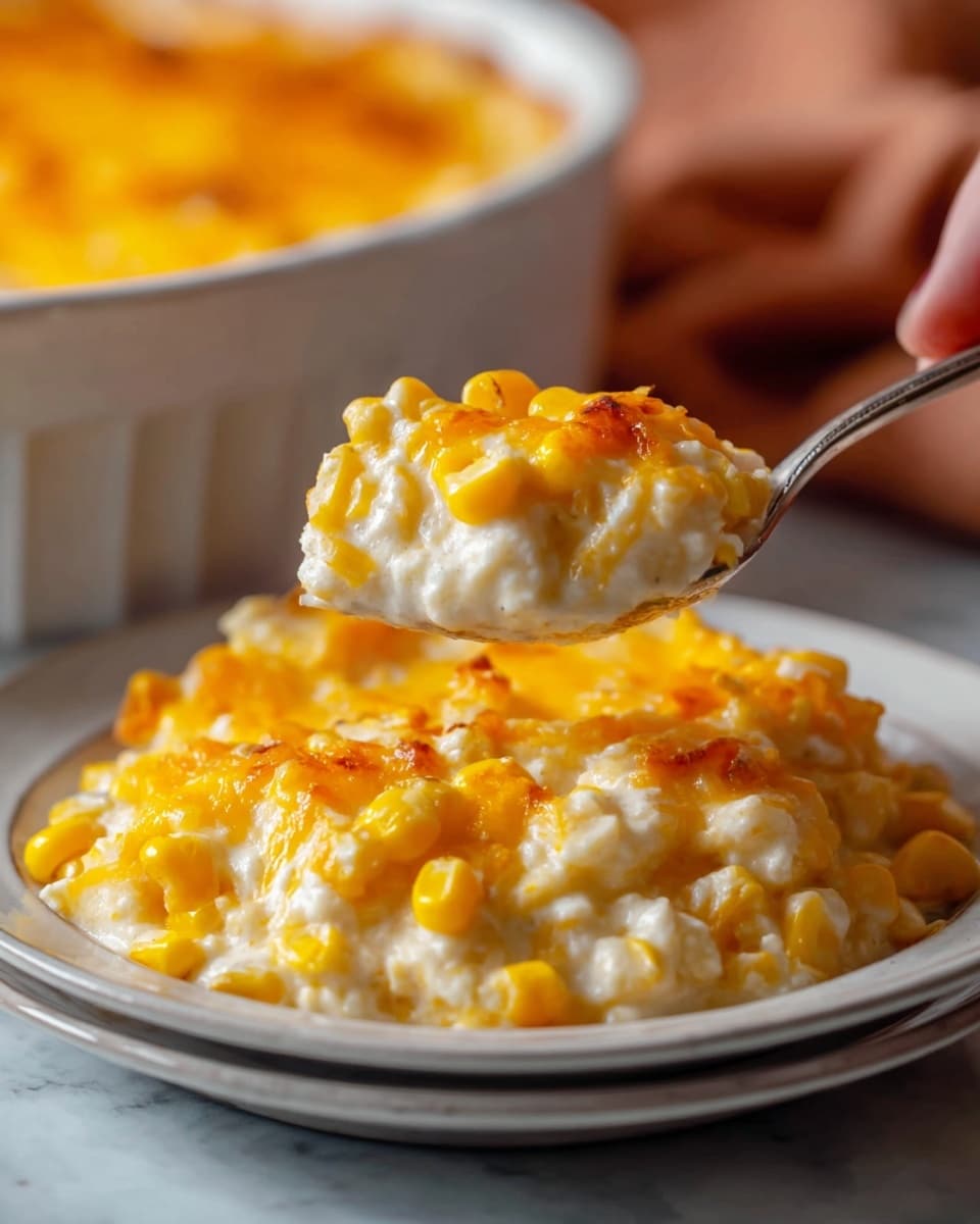 Cream Cheese Corn Casserole Recipe