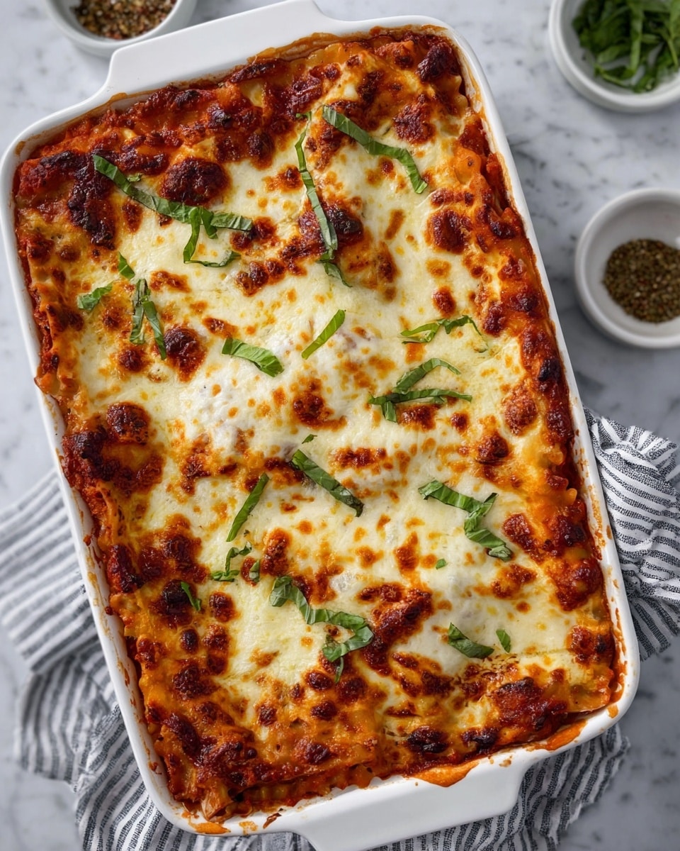 Classic Baked Ziti Recipe