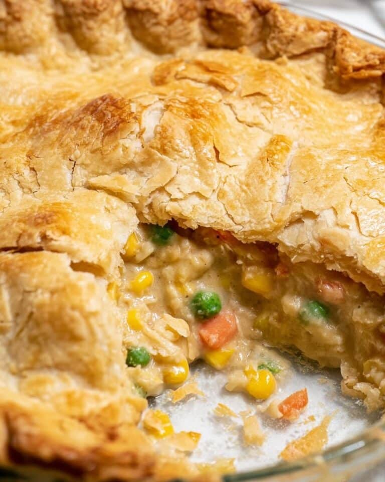 Creamy Chicken Pot Pie Recipe