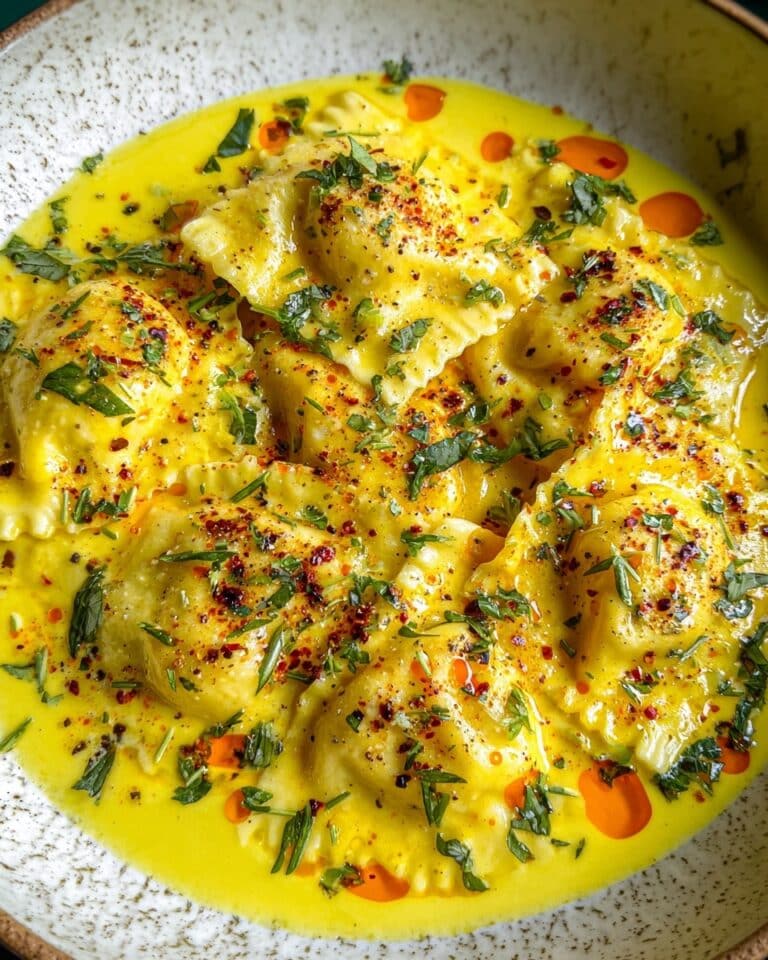 Coconut Saffron Poached Fish Recipe