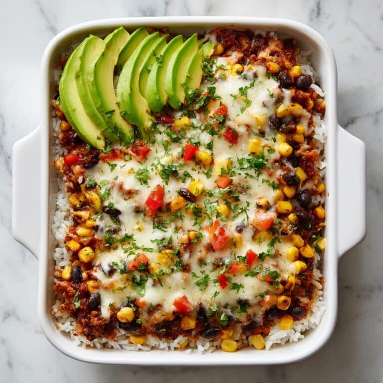 Mexican Chicken Casserole Recipe