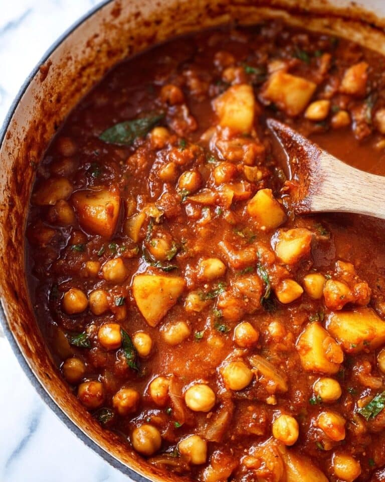 Chickpea and Potato Curry Recipe
