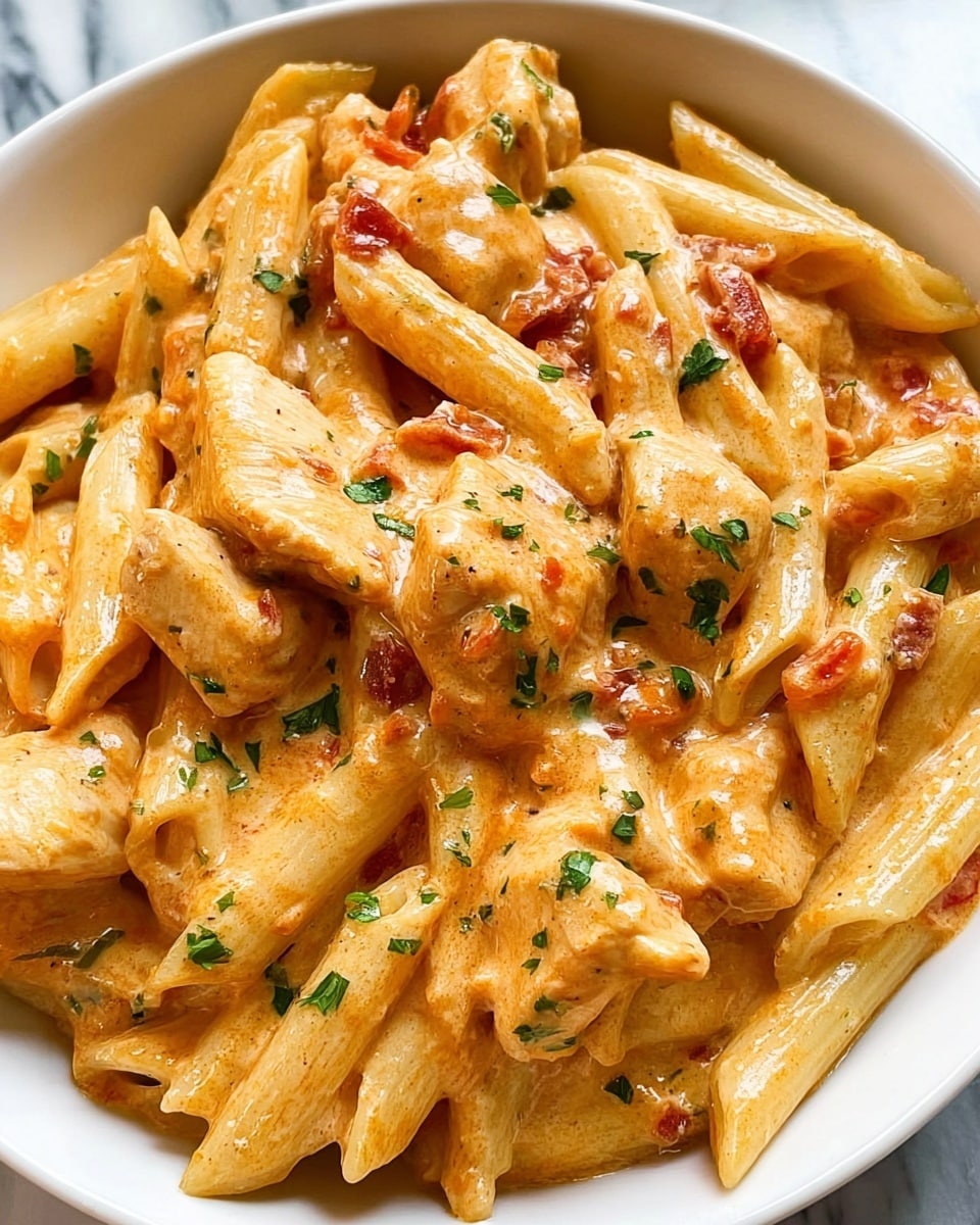 Creamy Cajun Chicken Pasta Recipe