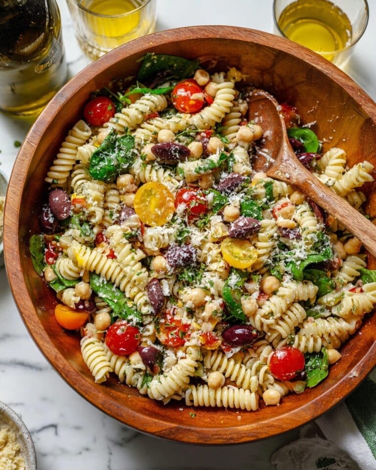 Italian Pasta Salad Recipe