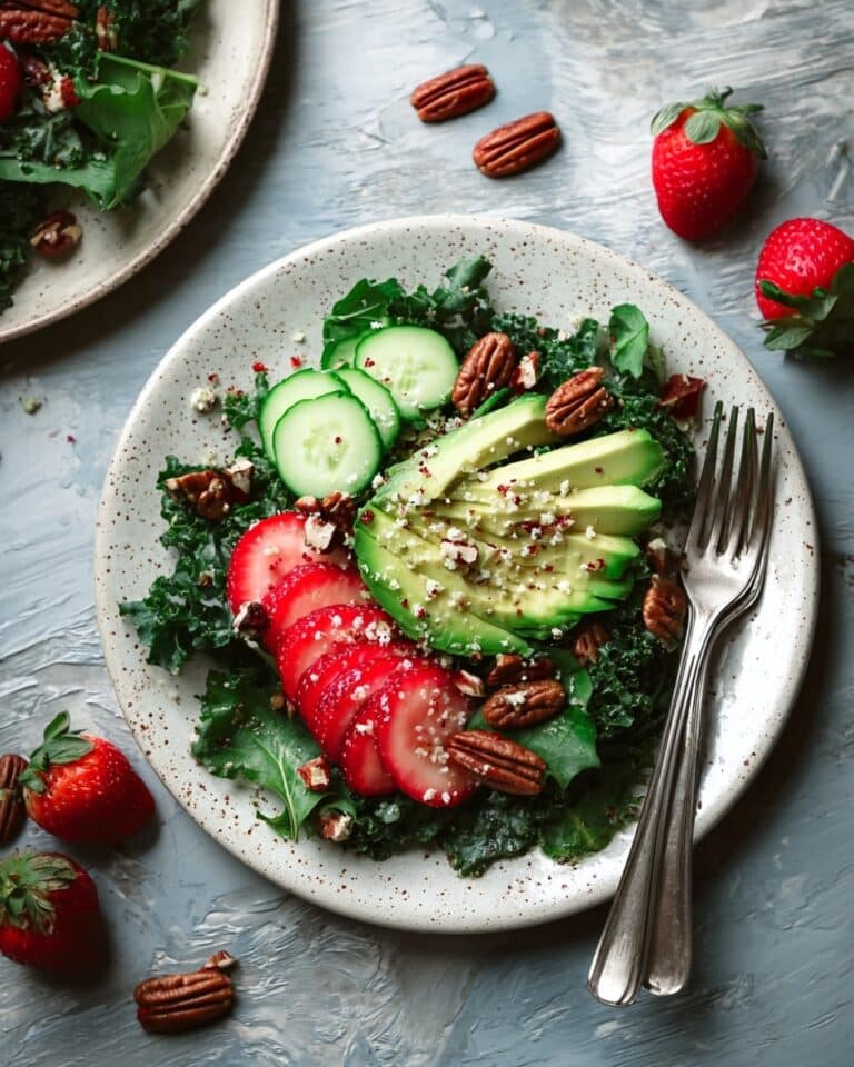 Strawberry Avocado Quinoa Salad Recipe