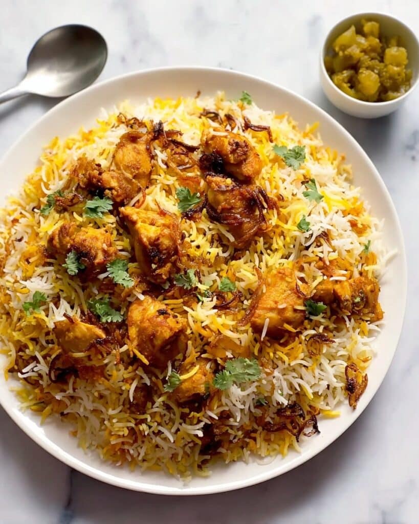 Fragrant Butter Chicken Biryani Recipe