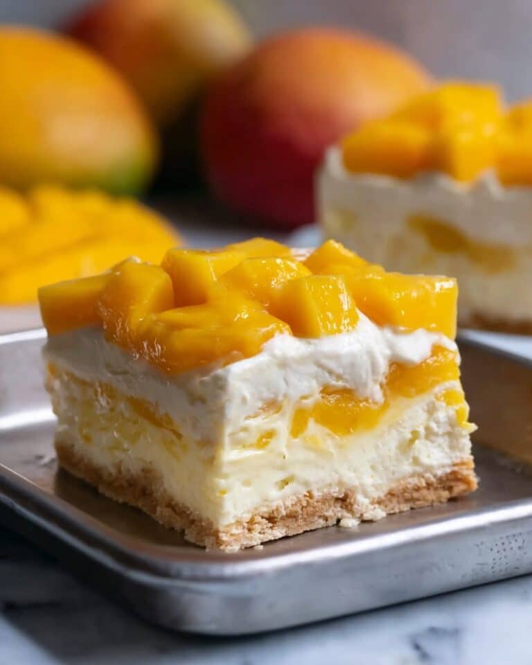 Mango Tres Leches Cake Recipe