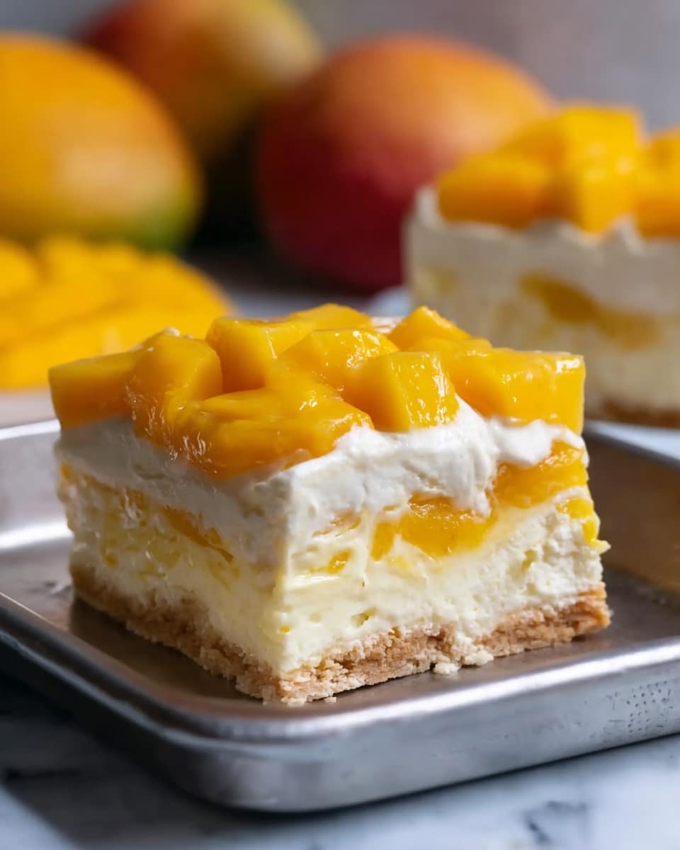 Mango Tres Leches Cake Recipe