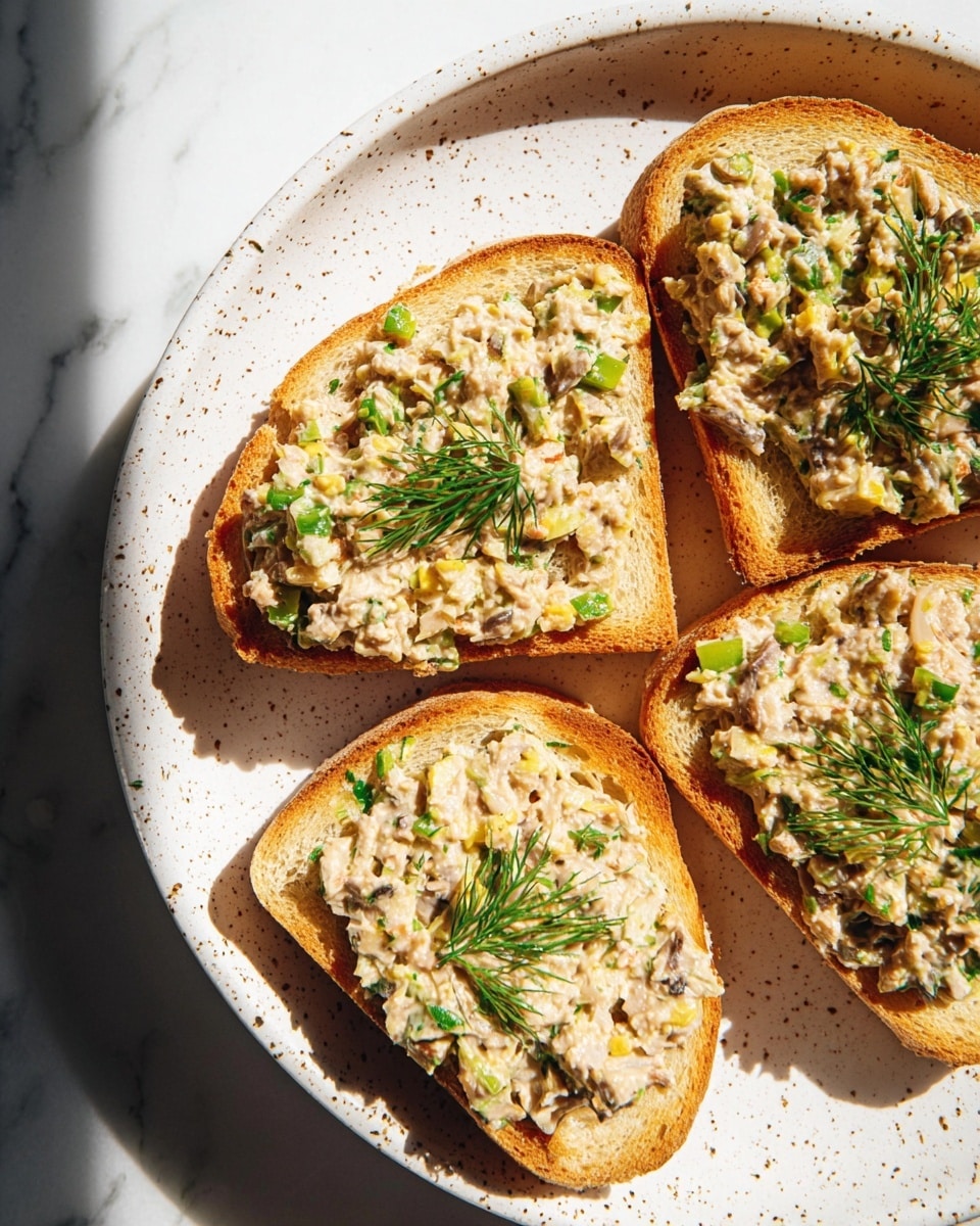 Lemon-Dill Sardine Salad with Capers and Green Onions Recipe