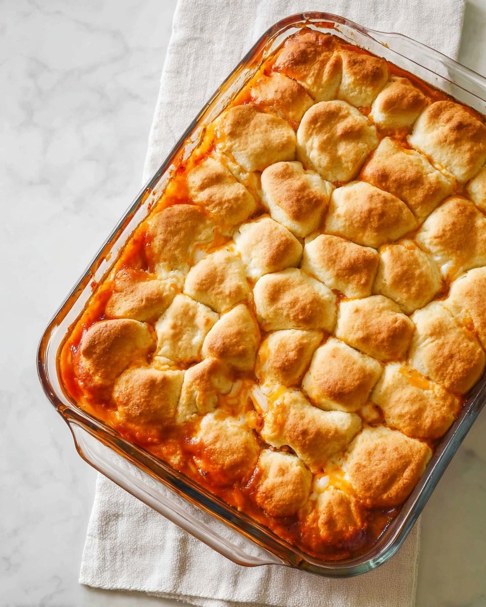 Sloppy Joe Biscuit Casserole Recipe