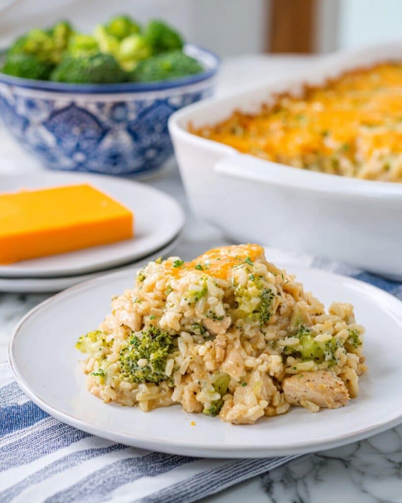 Chicken Broccoli Rice Casserole Recipe