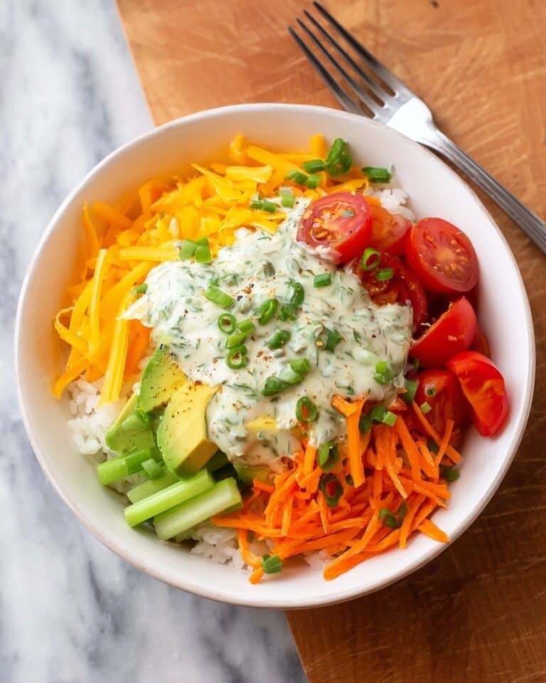 Easy Buffalo Chicken Bowl Recipe