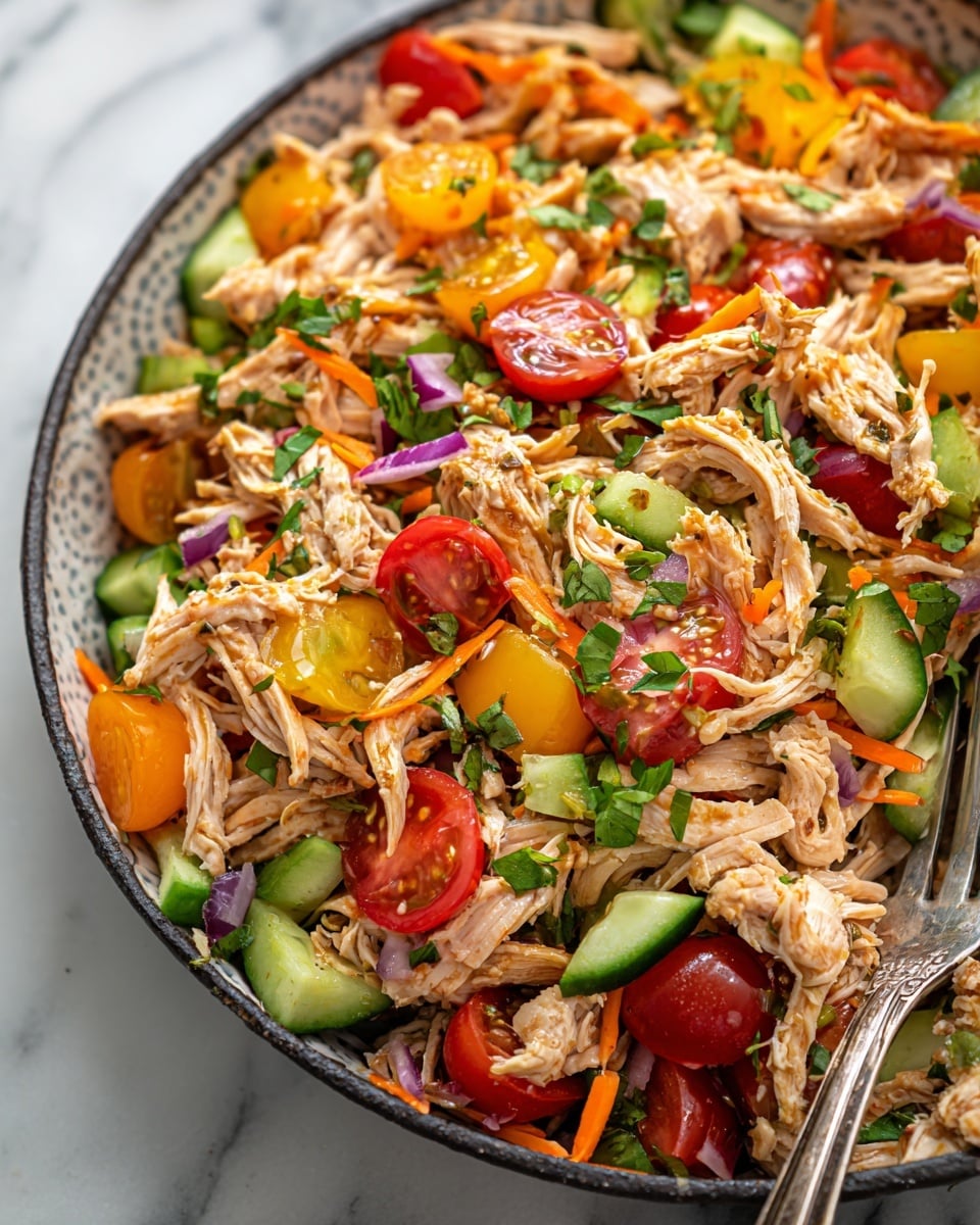 How to Craft the Perfect Thai Chicken Salad in Just 7 Steps Recipe
