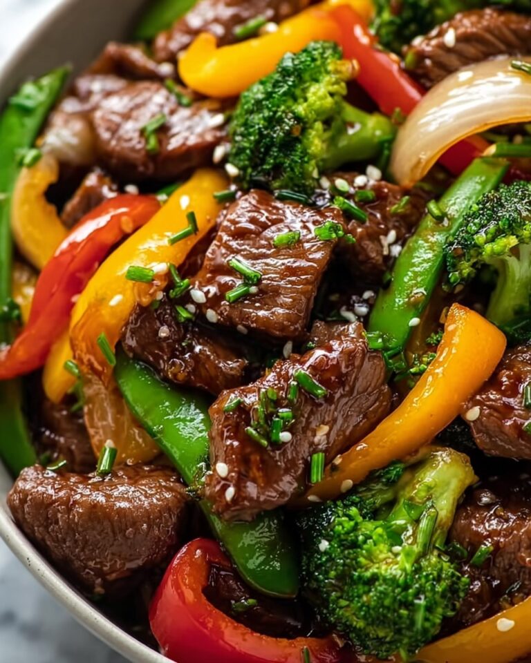 Beef Stir Fry with Vegetables Recipe